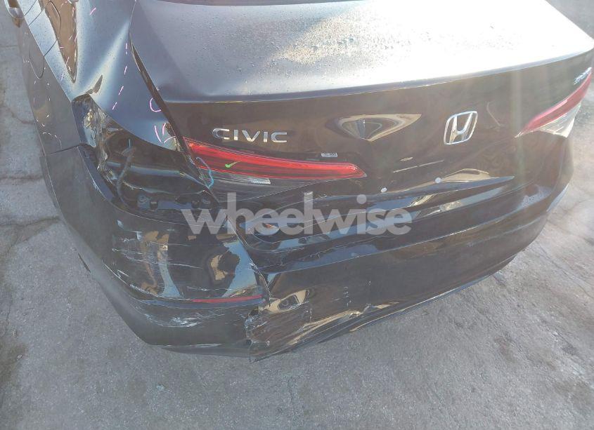 Photo 6 of 2023 Honda Civic SPORT (VIN 2HGFE2F54PH524690)