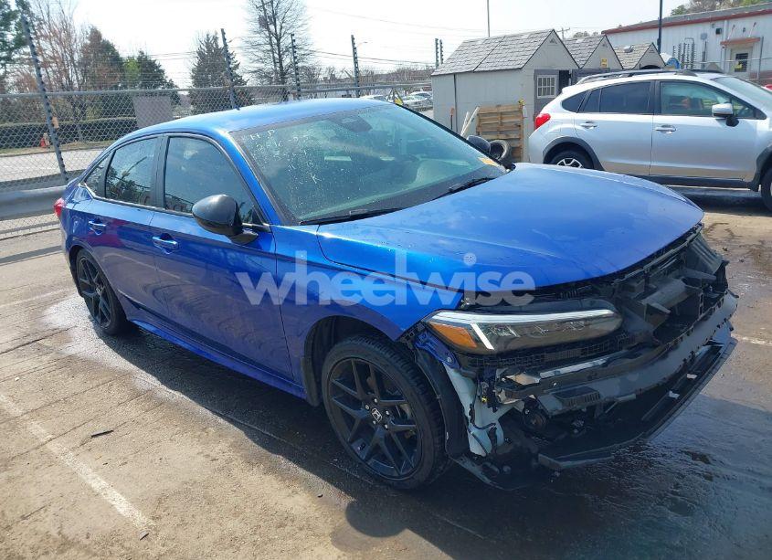 2023 Honda Civic SPORT (VIN 2HGFE2F54PH525564) main photo