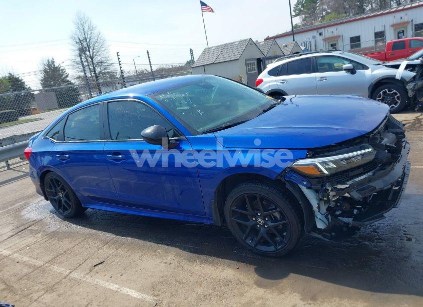 Photo 14 of 2023 Honda Civic SPORT (VIN 2HGFE2F54PH525564)