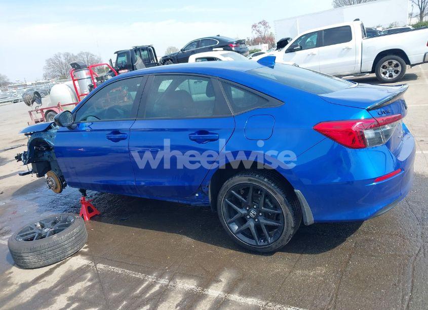Photo 15 of 2023 Honda Civic SPORT (VIN 2HGFE2F54PH525564)