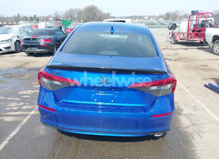 Photo 17 of 2023 Honda Civic SPORT (VIN 2HGFE2F54PH525564)