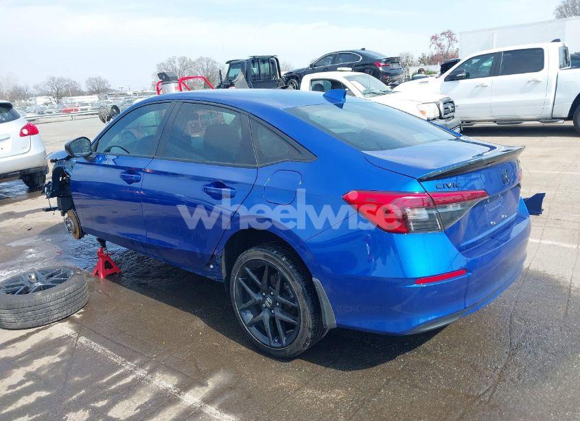 Photo 3 of 2023 Honda Civic SPORT (VIN 2HGFE2F54PH525564)