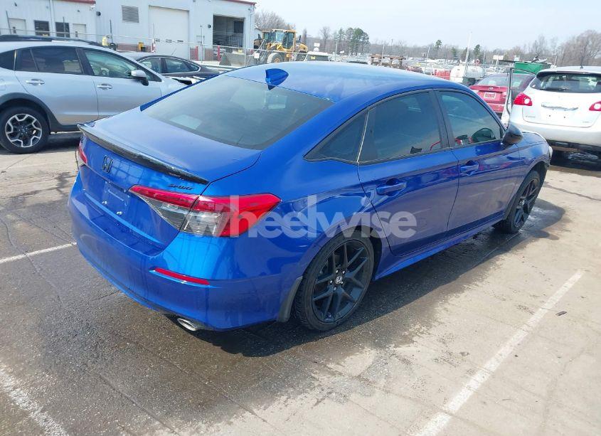 Photo 4 of 2023 Honda Civic SPORT (VIN 2HGFE2F54PH525564)