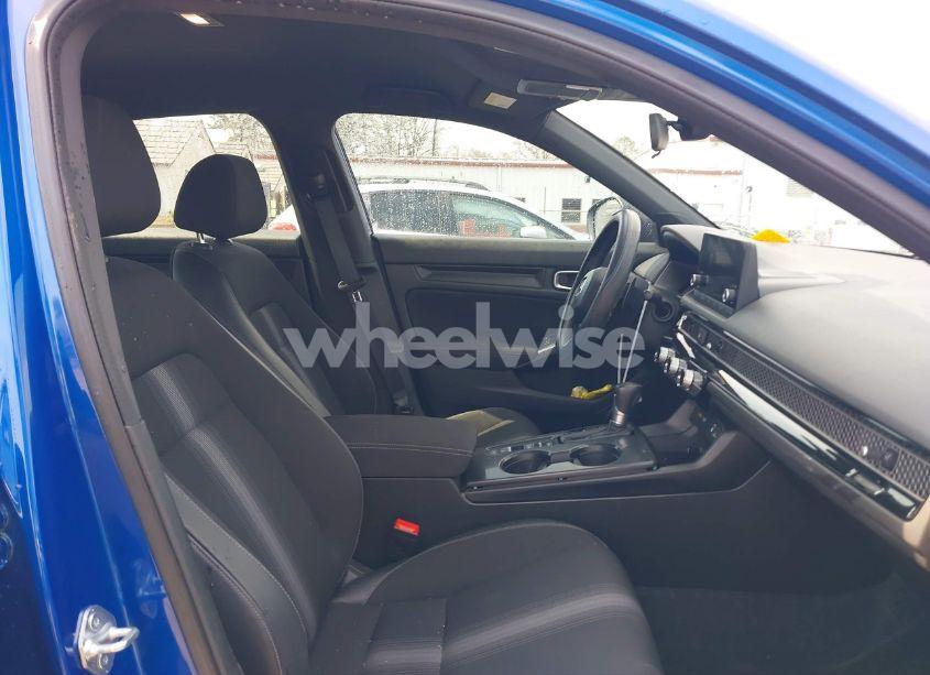 Photo 5 of 2023 Honda Civic SPORT (VIN 2HGFE2F54PH525564)