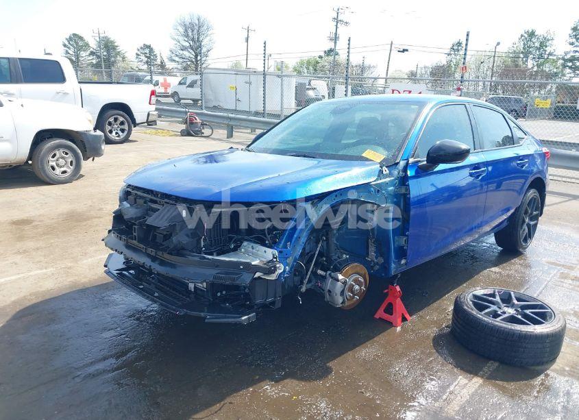 Photo 6 of 2023 Honda Civic SPORT (VIN 2HGFE2F54PH525564)