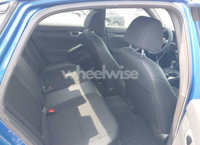 Photo 8 of 2023 Honda Civic SPORT (VIN 2HGFE2F54PH525564)