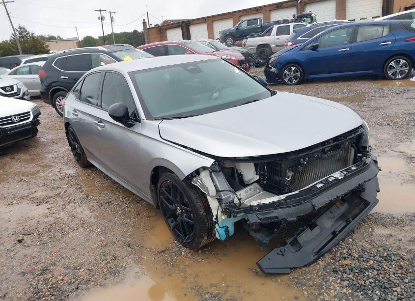 2023 Honda Civic SPORT (VIN 2HGFE2F54PH528206) main photo