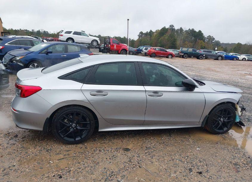 Photo 14 of 2023 Honda Civic SPORT (VIN 2HGFE2F54PH528206)