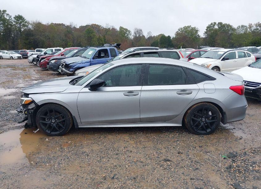 Photo 15 of 2023 Honda Civic SPORT (VIN 2HGFE2F54PH528206)