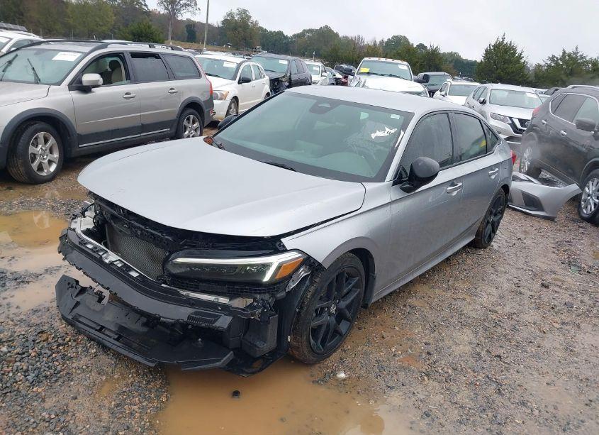 Photo 2 of 2023 Honda Civic SPORT (VIN 2HGFE2F54PH528206)