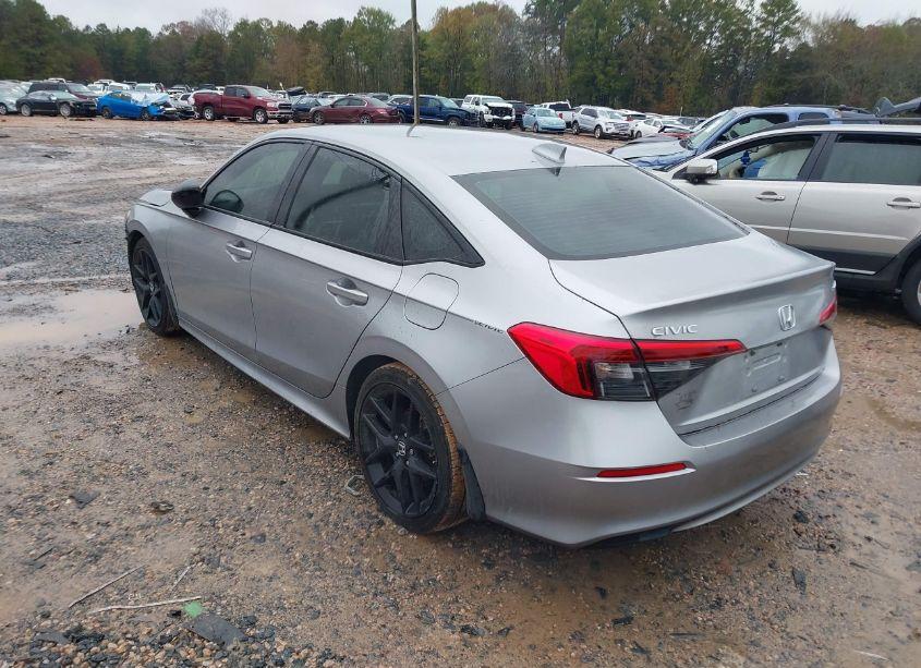 Photo 3 of 2023 Honda Civic SPORT (VIN 2HGFE2F54PH528206)