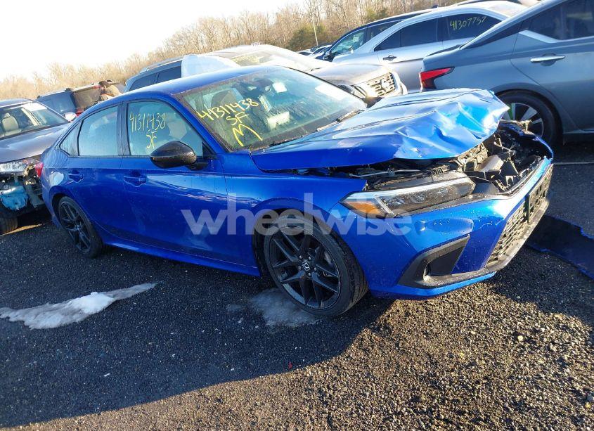 2023 Honda Civic SPORT (VIN 2HGFE2F54PH528335) main photo