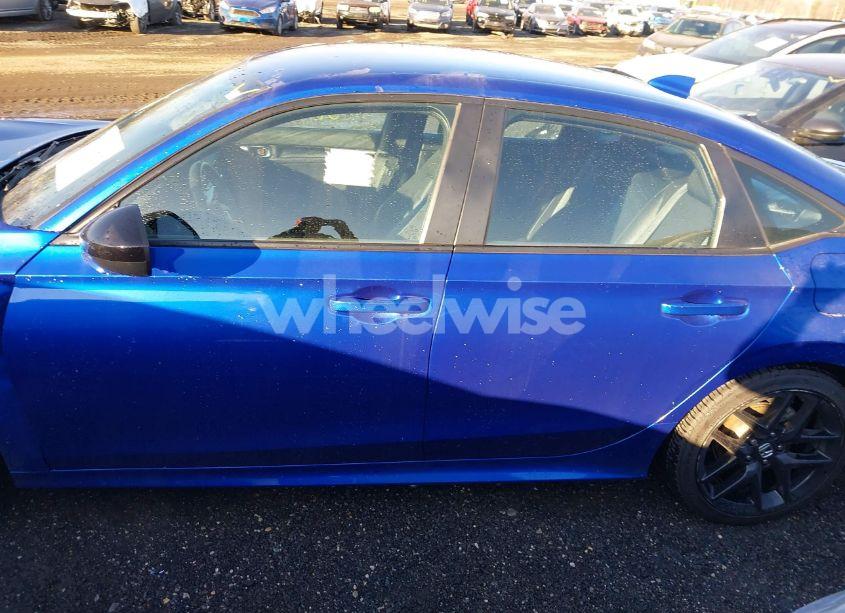 Photo 14 of 2023 Honda Civic SPORT (VIN 2HGFE2F54PH528335)