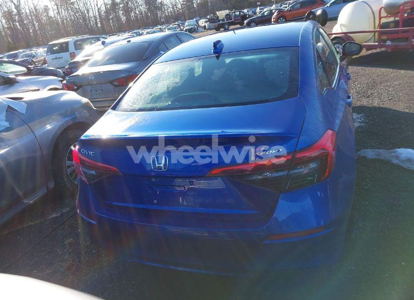 Photo 16 of 2023 Honda Civic SPORT (VIN 2HGFE2F54PH528335)