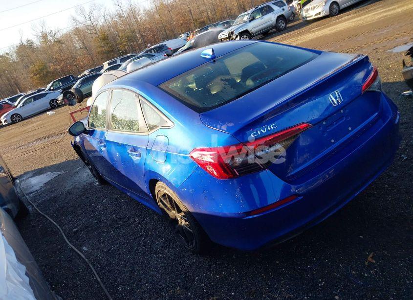 Photo 3 of 2023 Honda Civic SPORT (VIN 2HGFE2F54PH528335)