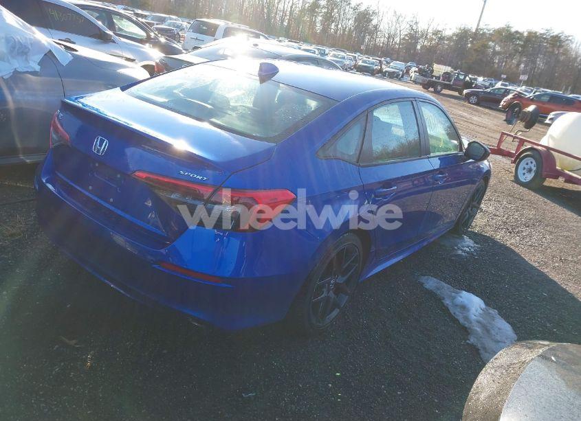 Photo 4 of 2023 Honda Civic SPORT (VIN 2HGFE2F54PH528335)