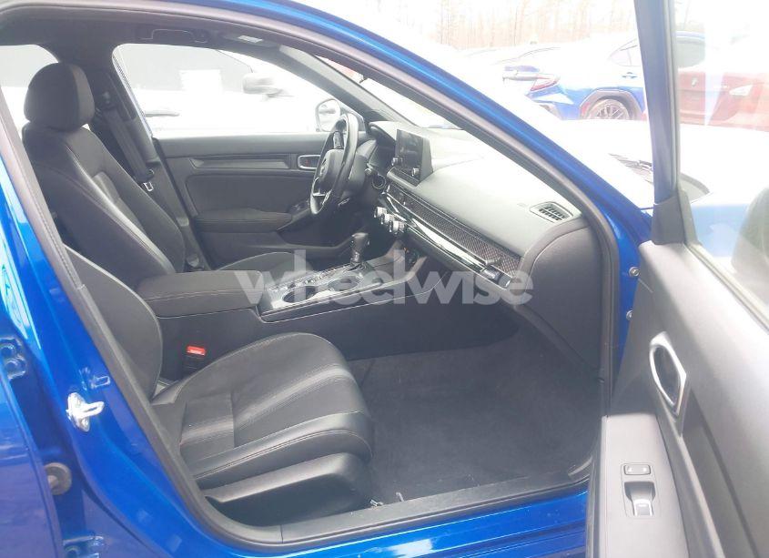 Photo 5 of 2023 Honda Civic SPORT (VIN 2HGFE2F54PH528335)