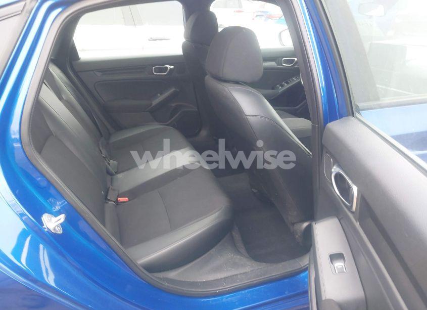 Photo 8 of 2023 Honda Civic SPORT (VIN 2HGFE2F54PH528335)