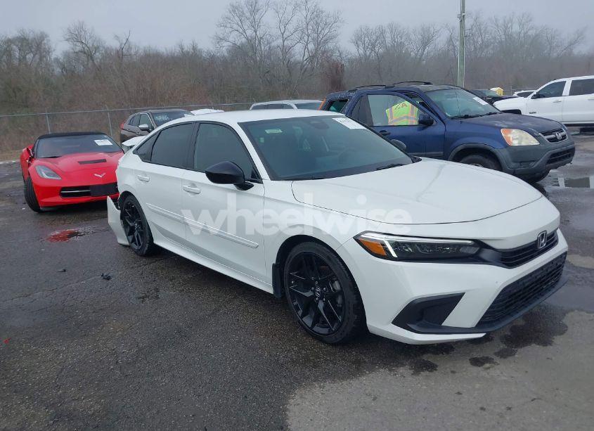 2023 Honda Civic SPORT (VIN 2HGFE2F54PH528822) main photo