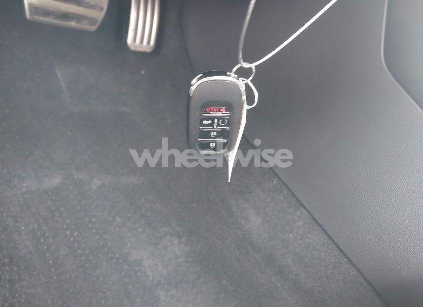 Photo 11 of 2023 Honda Civic SPORT (VIN 2HGFE2F54PH528822)