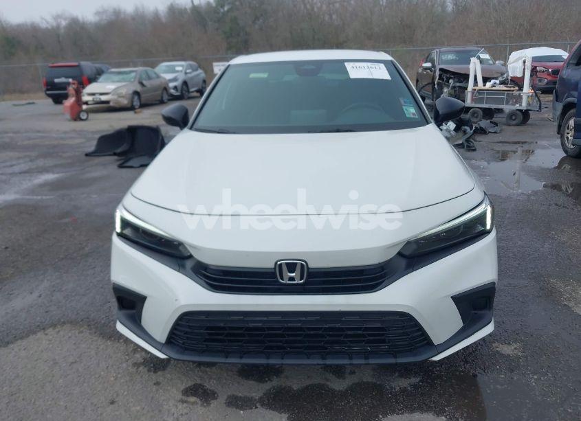 Photo 12 of 2023 Honda Civic SPORT (VIN 2HGFE2F54PH528822)