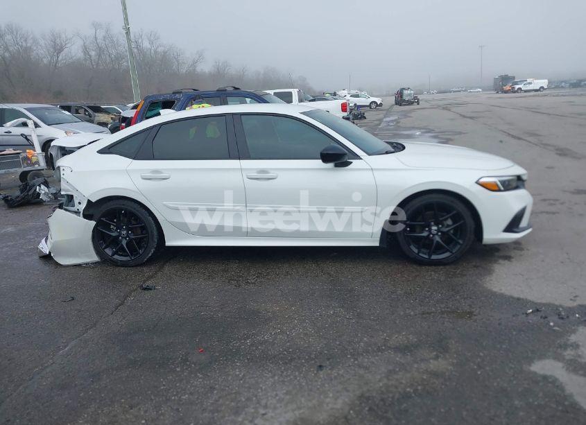 Photo 13 of 2023 Honda Civic SPORT (VIN 2HGFE2F54PH528822)