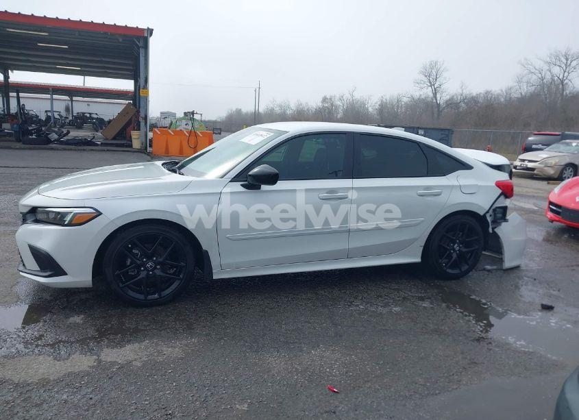 Photo 14 of 2023 Honda Civic SPORT (VIN 2HGFE2F54PH528822)