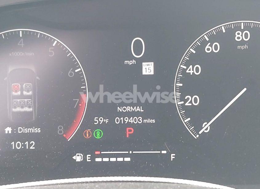 Photo 15 of 2023 Honda Civic SPORT (VIN 2HGFE2F54PH528822)