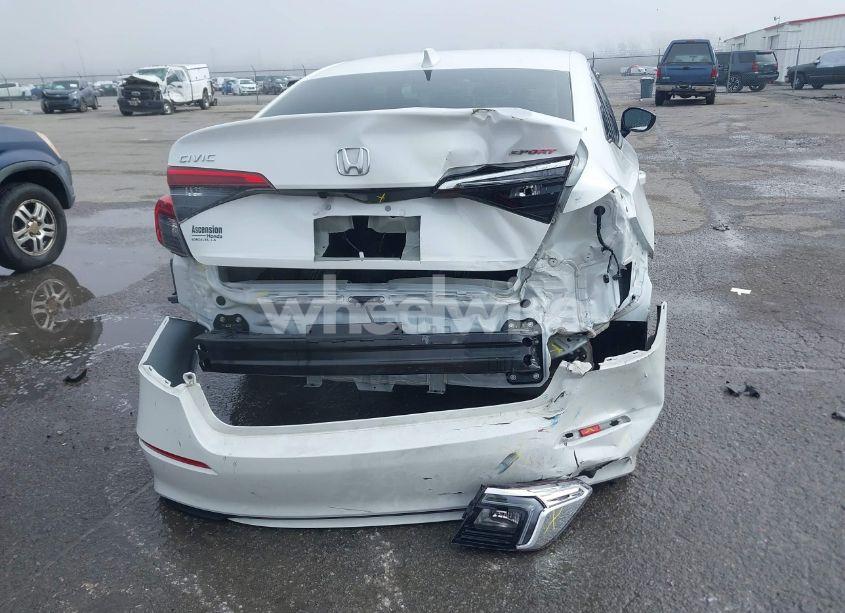 Photo 16 of 2023 Honda Civic SPORT (VIN 2HGFE2F54PH528822)