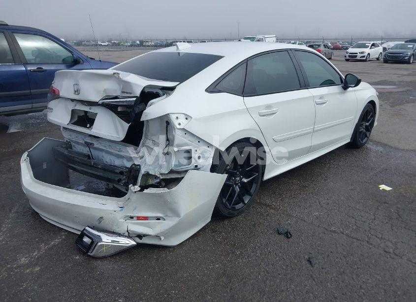 Photo 4 of 2023 Honda Civic SPORT (VIN 2HGFE2F54PH528822)