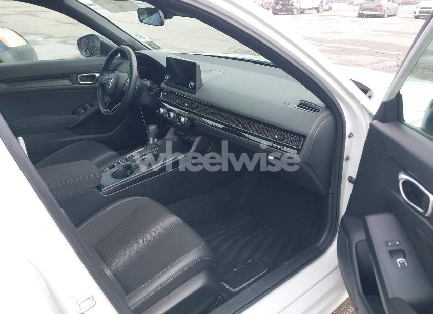 Photo 5 of 2023 Honda Civic SPORT (VIN 2HGFE2F54PH528822)