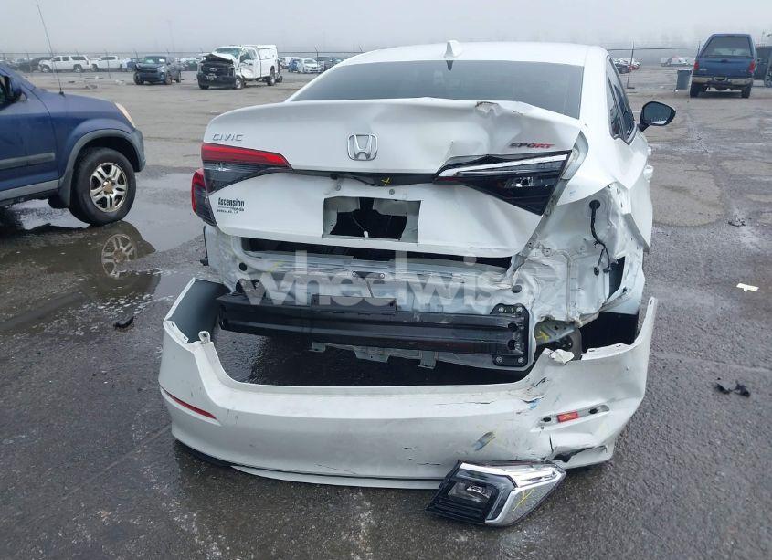 Photo 6 of 2023 Honda Civic SPORT (VIN 2HGFE2F54PH528822)