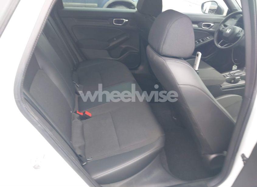 Photo 8 of 2023 Honda Civic SPORT (VIN 2HGFE2F54PH528822)