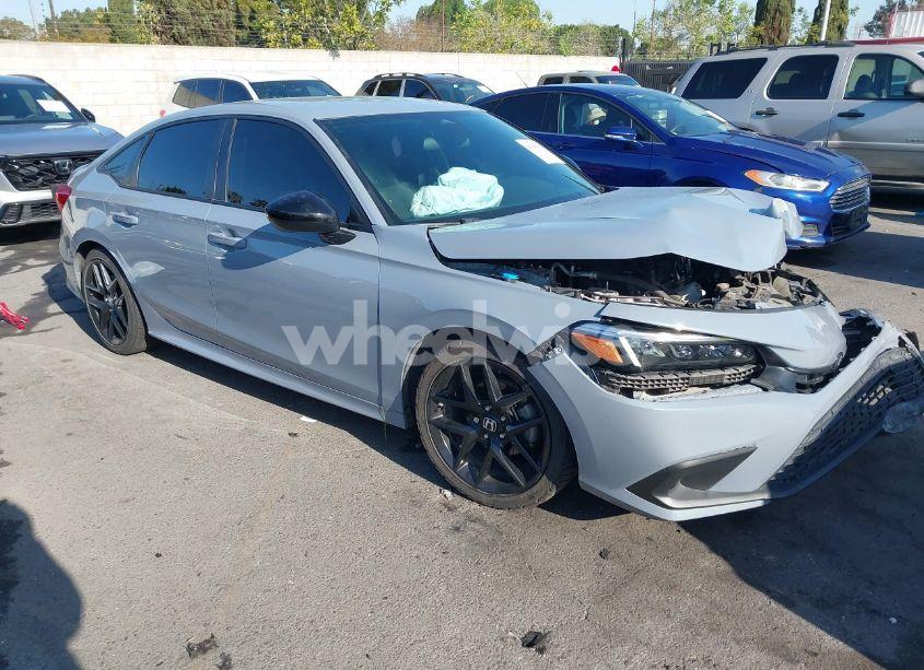 2023 Honda Civic SPORT (VIN 2HGFE2F54PH529078) main photo