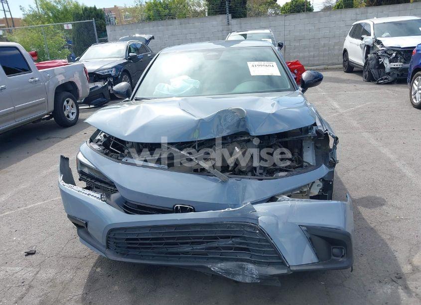 Photo 13 of 2023 Honda Civic SPORT (VIN 2HGFE2F54PH529078)