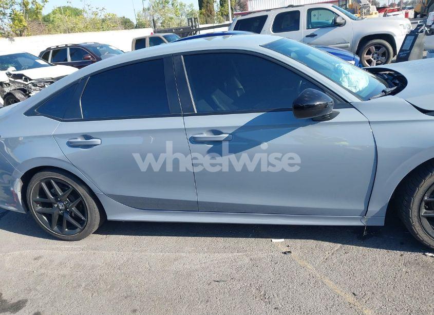 Photo 14 of 2023 Honda Civic SPORT (VIN 2HGFE2F54PH529078)