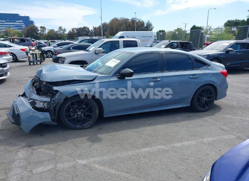 Photo 15 of 2023 Honda Civic SPORT (VIN 2HGFE2F54PH529078)