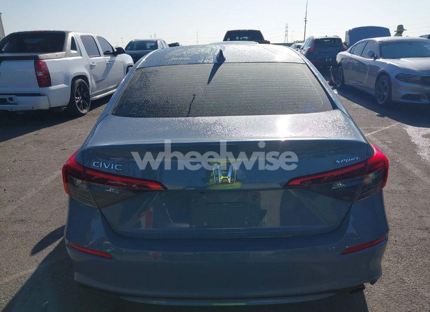 Photo 17 of 2023 Honda Civic SPORT (VIN 2HGFE2F54PH529078)