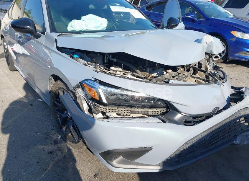 Photo 18 of 2023 Honda Civic SPORT (VIN 2HGFE2F54PH529078)