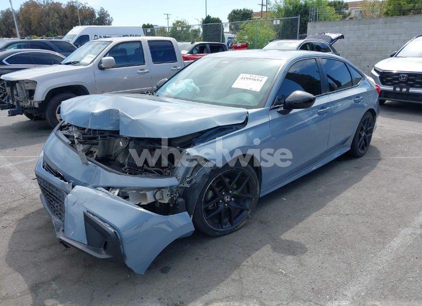 Photo 2 of 2023 Honda Civic SPORT (VIN 2HGFE2F54PH529078)