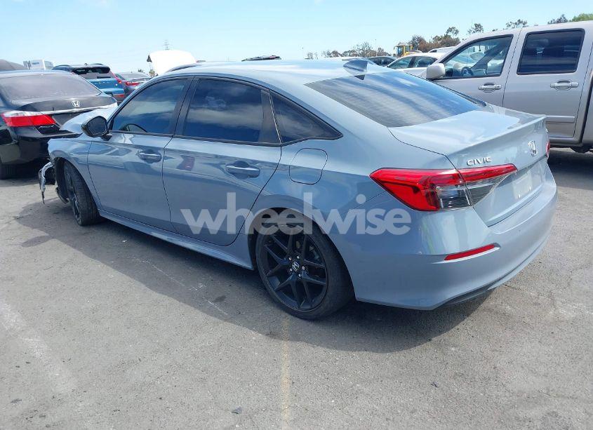 Photo 3 of 2023 Honda Civic SPORT (VIN 2HGFE2F54PH529078)