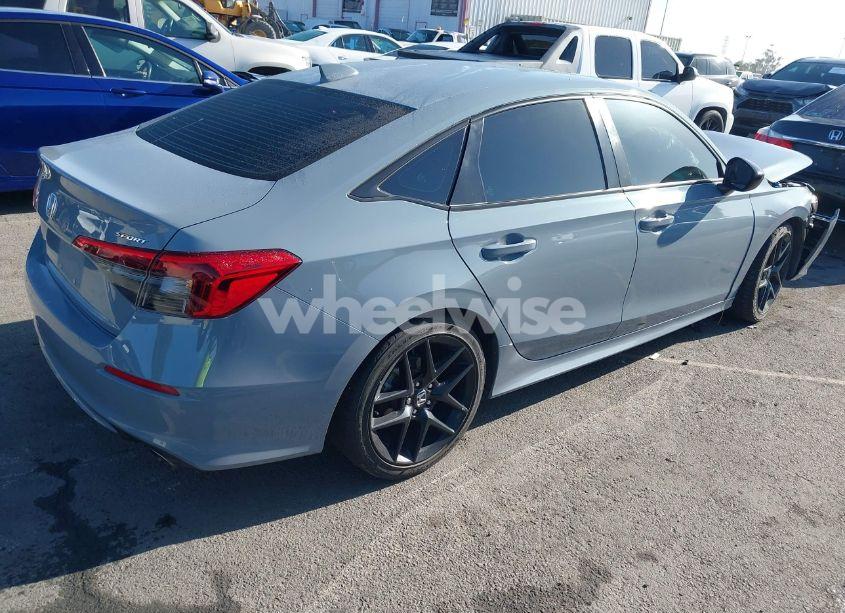 Photo 4 of 2023 Honda Civic SPORT (VIN 2HGFE2F54PH529078)