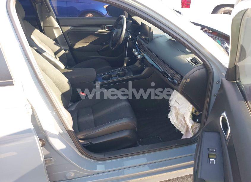 Photo 5 of 2023 Honda Civic SPORT (VIN 2HGFE2F54PH529078)