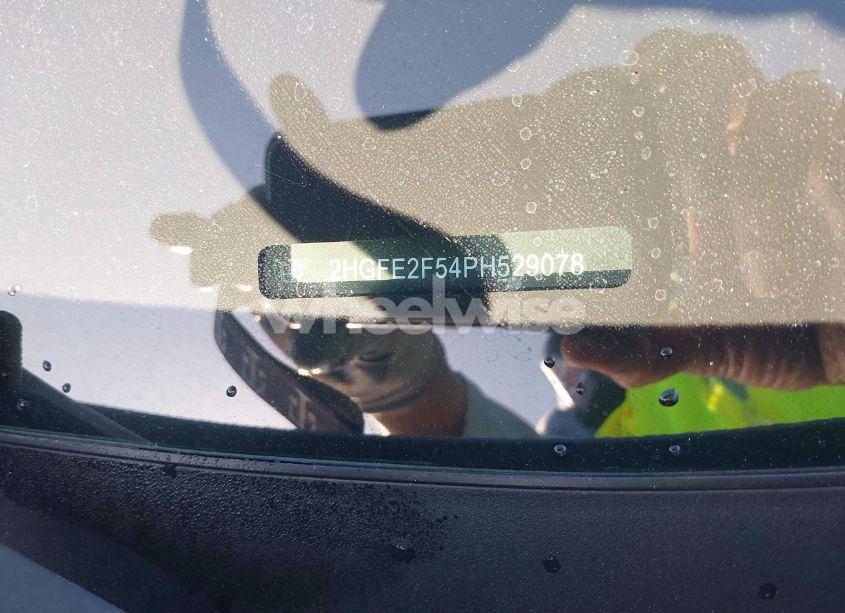 Photo 9 of 2023 Honda Civic SPORT (VIN 2HGFE2F54PH529078)