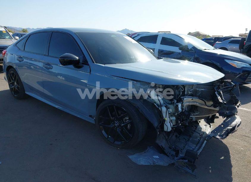 2023 Honda Civic SPORT (VIN 2HGFE2F54PH529114) main photo