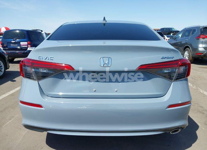 Photo 17 of 2023 Honda Civic SPORT (VIN 2HGFE2F54PH529114)