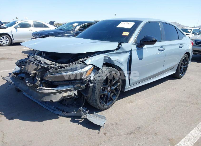 Photo 2 of 2023 Honda Civic SPORT (VIN 2HGFE2F54PH529114)