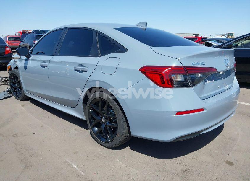 Photo 3 of 2023 Honda Civic SPORT (VIN 2HGFE2F54PH529114)