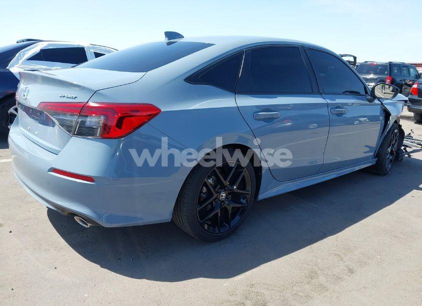 Photo 4 of 2023 Honda Civic SPORT (VIN 2HGFE2F54PH529114)