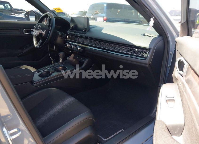 Photo 5 of 2023 Honda Civic SPORT (VIN 2HGFE2F54PH529114)